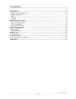 Preview for 2 page of Ropox AdaptLine Unit Manual User Manual And Mounting Instructions