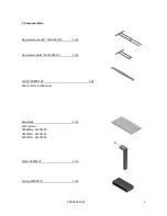 Preview for 5 page of Ropox Ergo Desk Table User Manual