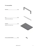 Preview for 5 page of Ropox ErgoGrouptable User Manual