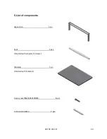 Preview for 20 page of Ropox ErgoGrouptable User Manual