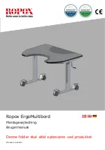 Ropox ErgoMultibord Mounting Instructions preview