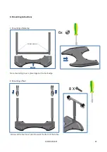 Preview for 21 page of Ropox ErgoMultibord Mounting Instructions