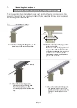 Preview for 8 page of Ropox FlexiElectric 30-66-3 Series User Manual, Mounting Instructions