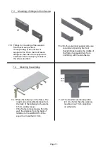 Preview for 11 page of Ropox FlexiElectric 30-66-3 Series User Manual, Mounting Instructions