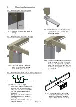 Preview for 16 page of Ropox FlexiElectric 30-66-3 Series User Manual, Mounting Instructions