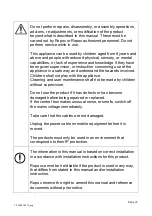 Preview for 4 page of Ropox FlexiPlus CORNER User Manual