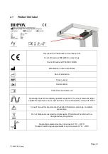 Preview for 5 page of Ropox FlexiPlus CORNER User Manual