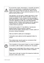 Preview for 4 page of Ropox FlexiPlus User Manual