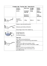 Preview for 5 page of Ropox Loire wave 190 Mounting Instruction