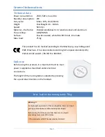 Preview for 4 page of Ropox Maxi 2 User Manual