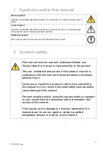 Preview for 3 page of Ropox Maxi2 50-50670 User Manual And Mounting Instructions