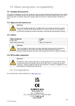 Preview for 29 page of Ropox Maxi2 50-50670 User Manual And Mounting Instructions