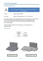 Preview for 3 page of Ropox Medi 2 User Manual, Mounting Instructions