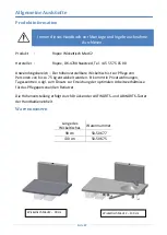 Preview for 47 page of Ropox Medi 2 User Manual, Mounting Instructions