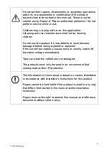 Preview for 4 page of Ropox Medi2 50-50676 User Manual And Mounting Instructions