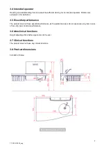 Preview for 7 page of Ropox Medi2 50-50676 User Manual And Mounting Instructions