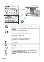 Preview for 6 page of Ropox Mobilio 40-30204-5 User Manual