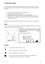 Preview for 28 page of Ropox Slimline Electric 40-15601 User Manual