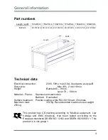 Preview for 3 page of Ropox taylordolman 40-14140-6 User Manual