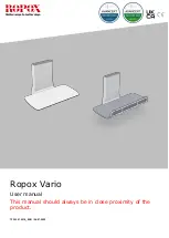 Preview for 1 page of Ropox Vario 40-30604 User Manual