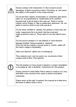 Preview for 5 page of Ropox Vario 40-30604 User Manual