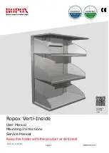 Ropox Verti-Inside User Manual preview