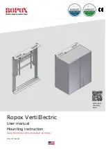 Preview for 1 page of Ropox VertiElectric User Manual