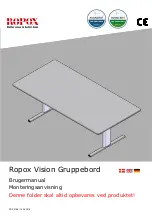 Ropox Vision Grouptable User Manual preview