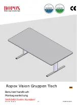 Preview for 31 page of Ropox Vision Grouptable User Manual