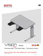 Ropox vision User Manual preview