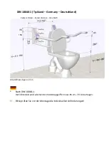 Preview for 3 page of Ropox Wave Toilet Support Arm 140 Mounting Instructions