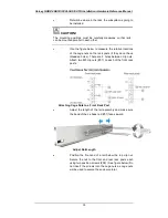 Предварительный просмотр 34 страницы Rorke Data Galaxy HDX4 16 Bay RAID Installation And Hardware Reference Manual