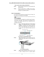 Предварительный просмотр 41 страницы Rorke Data Galaxy HDX4 16 Bay RAID Installation And Hardware Reference Manual