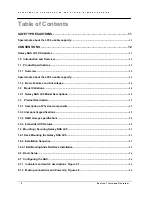 Preview for 3 page of Rorke Data Galaxy LX5 Series Configuration And System Integration Manual