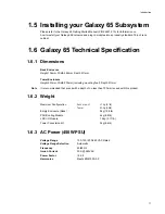 Preview for 31 page of Rorke Data The Galaxy 65 User Manual