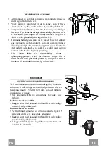 Предварительный просмотр 49 страницы ROROS HETTA CILINDRO IS FRH Instruction Manual