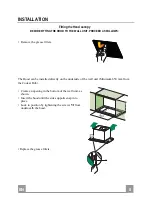 Предварительный просмотр 5 страницы Roros Metall 800 LED Instruction Manual