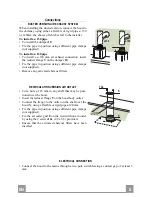 Предварительный просмотр 6 страницы Roros Metall 800 LED Instruction Manual