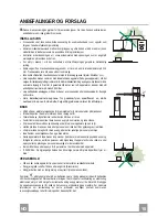 Предварительный просмотр 10 страницы Roros Metall 800 LED Instruction Manual