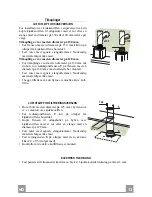 Предварительный просмотр 13 страницы Roros Metall 800 LED Instruction Manual