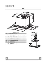 Предварительный просмотр 18 страницы Roros Metall 800 LED Instruction Manual