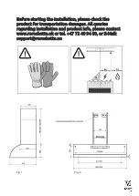 Предварительный просмотр 2 страницы Roros Metall ROROS HETTA Cetus User And Installation Manual