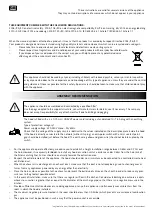 Preview for 4 page of Roroshetta ARIA 520-770 Installation Instructions Manual