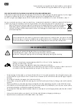 Preview for 8 page of Roroshetta ARIA 520-770 Installation Instructions Manual