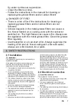 Preview for 7 page of Roroshetta ELEGANT User Manual