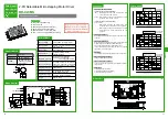 Preview for 1 page of Rorze RD-023MS Instruction Manual