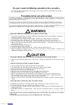 Preview for 3 page of Rorze RD-323MS Instruction Manual