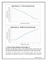 Preview for 9 page of Ros MV-LED II DC Operation And Maintenance Manual