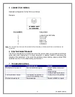 Preview for 9 page of Ros P20 AC Operation And Maintenance Manual