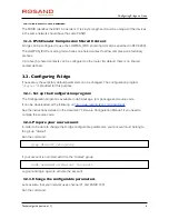 Предварительный просмотр 6 страницы ROSAND R-Idge User Manual